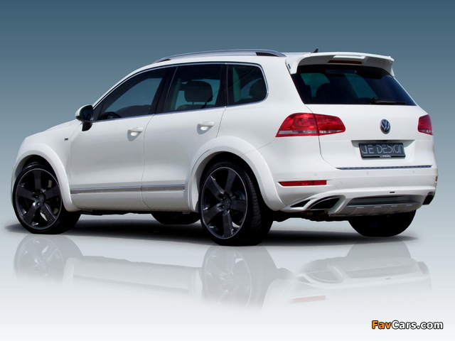 Pictures of Je Design Volkswagen Touareg Hybrid 2011 (640 x 480)