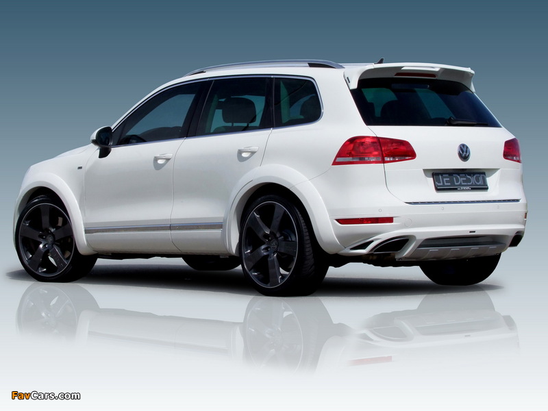 Pictures of Je Design Volkswagen Touareg Hybrid 2011 (800 x 600)