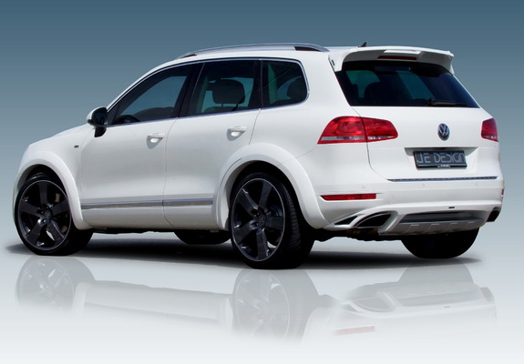 Pictures of Je Design Volkswagen Touareg Hybrid 2011