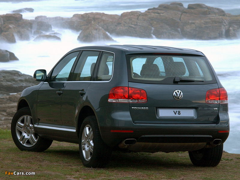 Volkswagen Touareg V8 ZA-spec 2002–07 images (800 x 600)