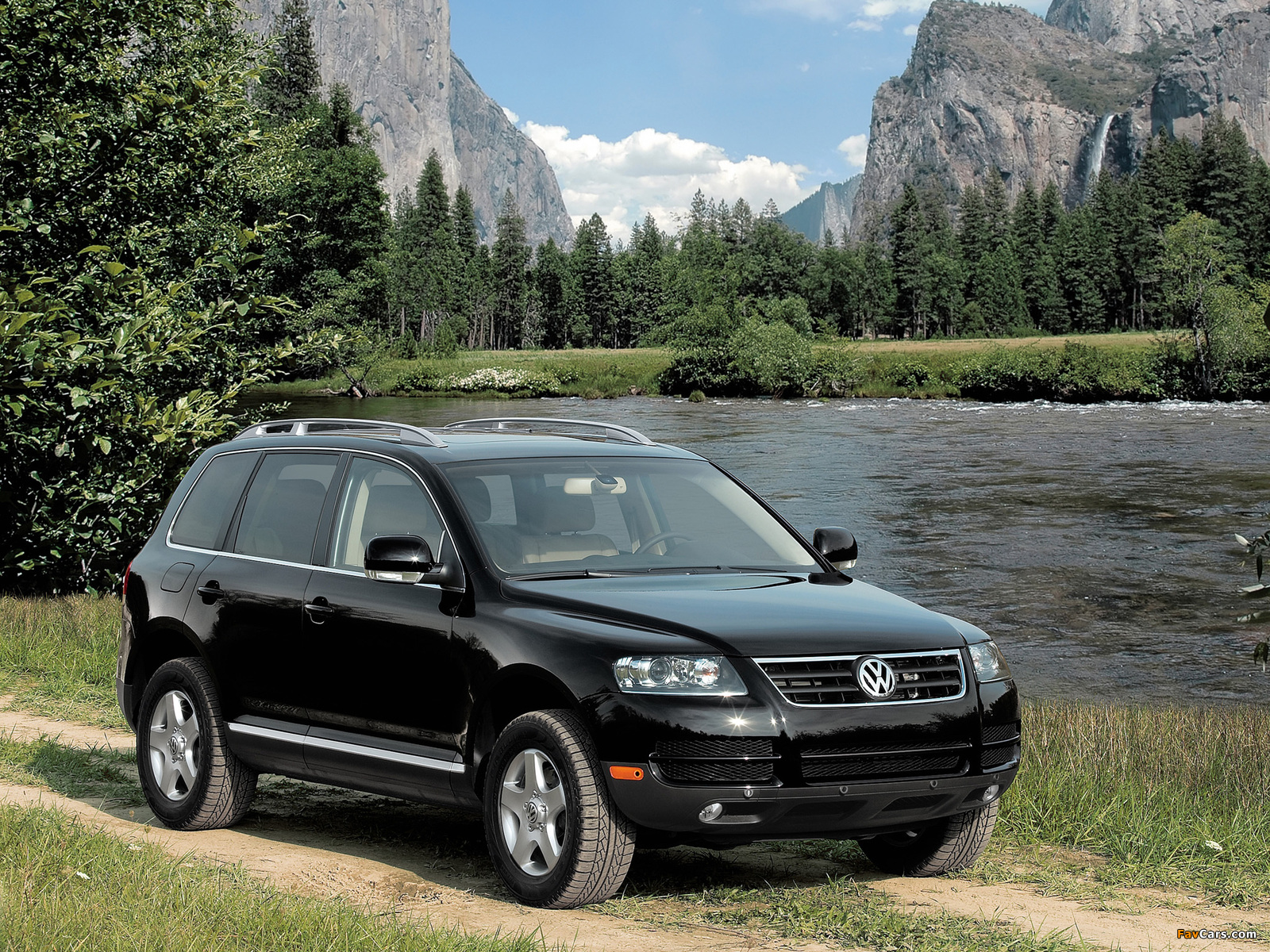 Volkswagen Touareg V6 3.2 US-spec 2002–06 images (1600 x 1200)