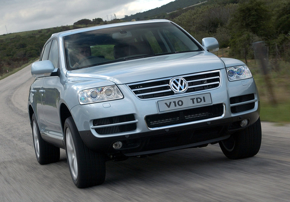 Volkswagen Touareg V10 TDI ZA-spec 2002–07 photos