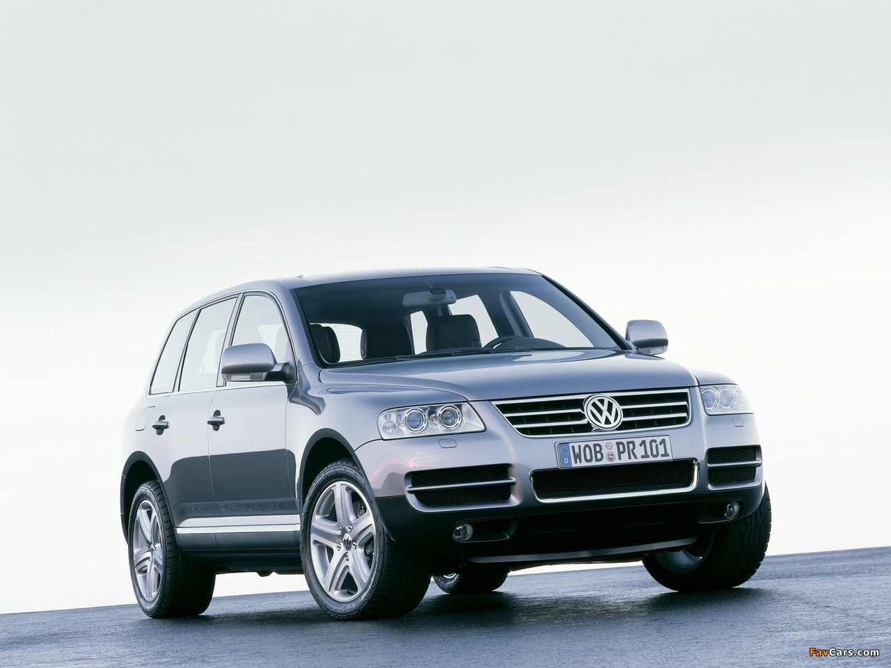 Volkswagen Touareg V10 TDI 2002–07 wallpapers (1280 x 960)