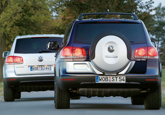 Volkswagen Touareg V6 TDI & V6 3.2 2003-06 images