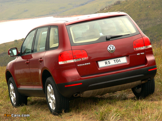Volkswagen Touareg R5 TDI ZA-spec 2003–07 images (640 x 480)