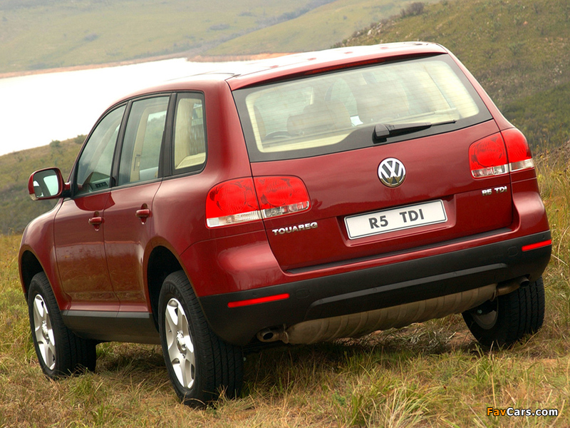 Volkswagen Touareg R5 TDI ZA-spec 2003–07 images (800 x 600)