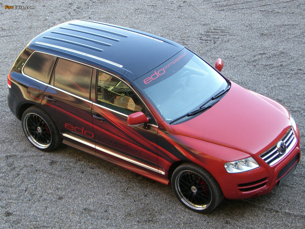 Edo Competition Volkswagen Touareg 2004–07 images (1024 x 768)