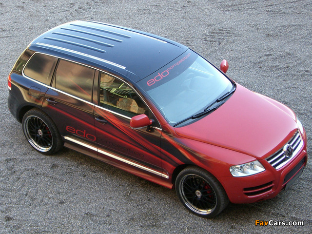 Edo Competition Volkswagen Touareg 2004–07 images (640 x 480)
