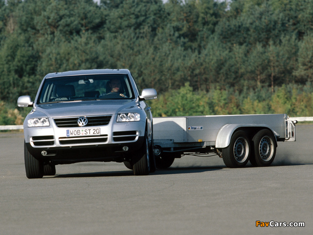 Volkswagen Touareg V6 TDI 2004–07 images (640 x 480)