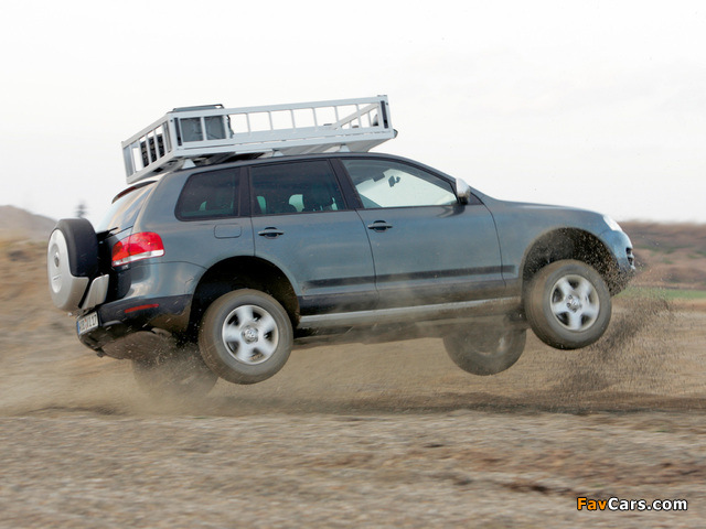 Volkswagen Touareg Individual Expedition 2005 images (640 x 480)