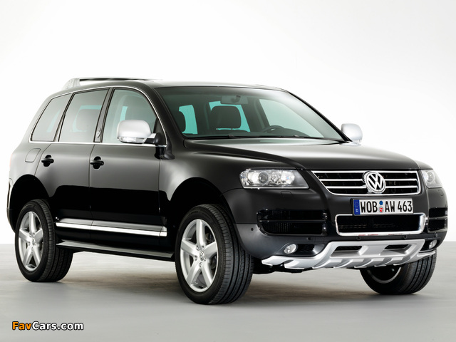 Volkswagen Touareg Kong 2005 images (640 x 480)