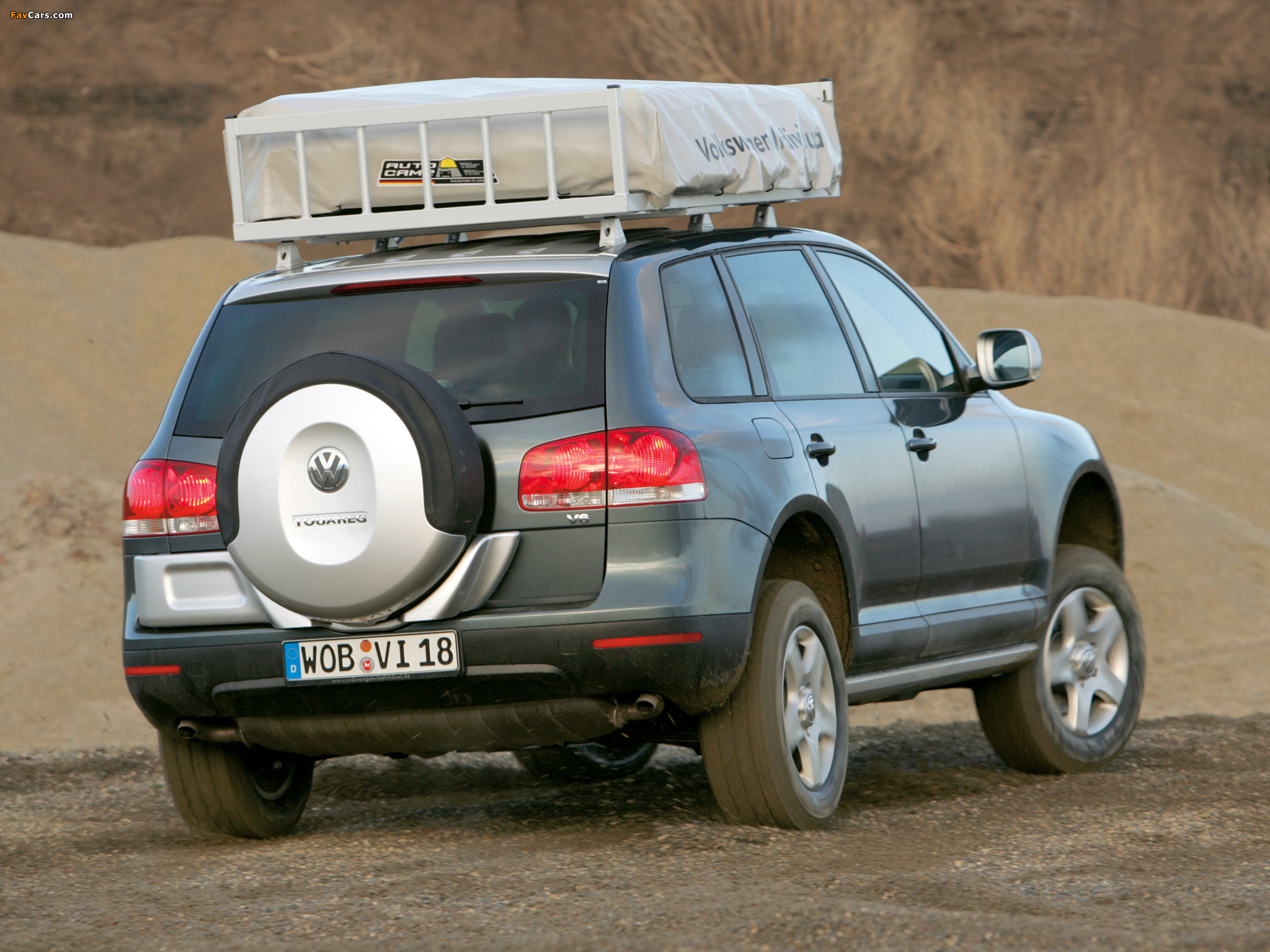 Volkswagen Touareg Individual Expedition 2005 images (2048 x 1536)