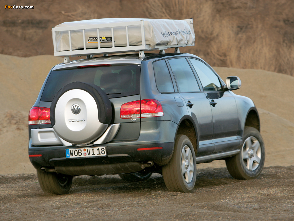 Volkswagen Touareg Individual Expedition 2005 images (1024 x 768)