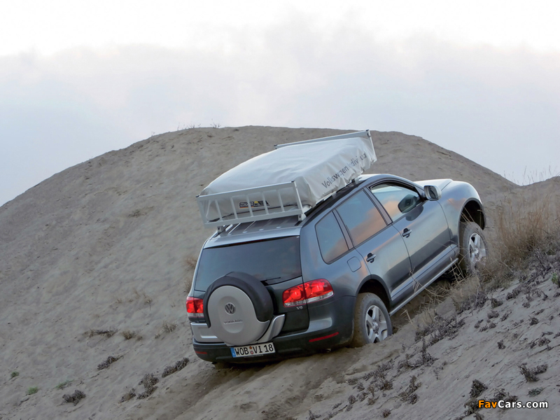 Volkswagen Touareg Individual Expedition 2005 photos (800 x 600)