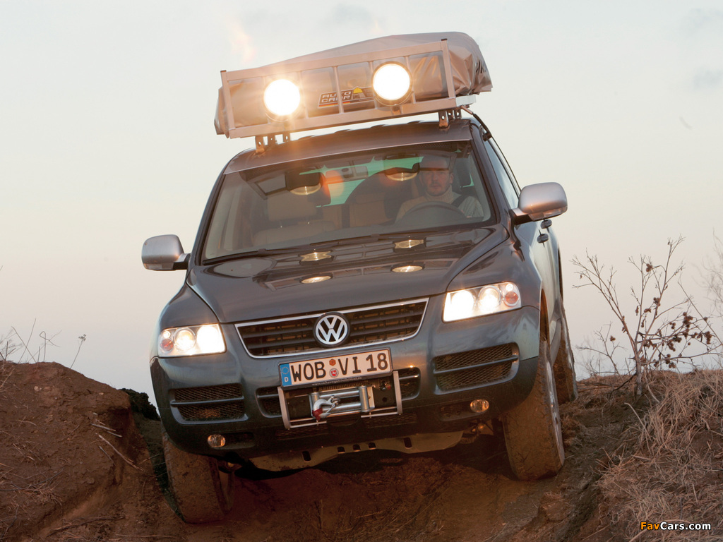 Volkswagen Touareg Individual Expedition 2005 wallpapers (1024 x 768)