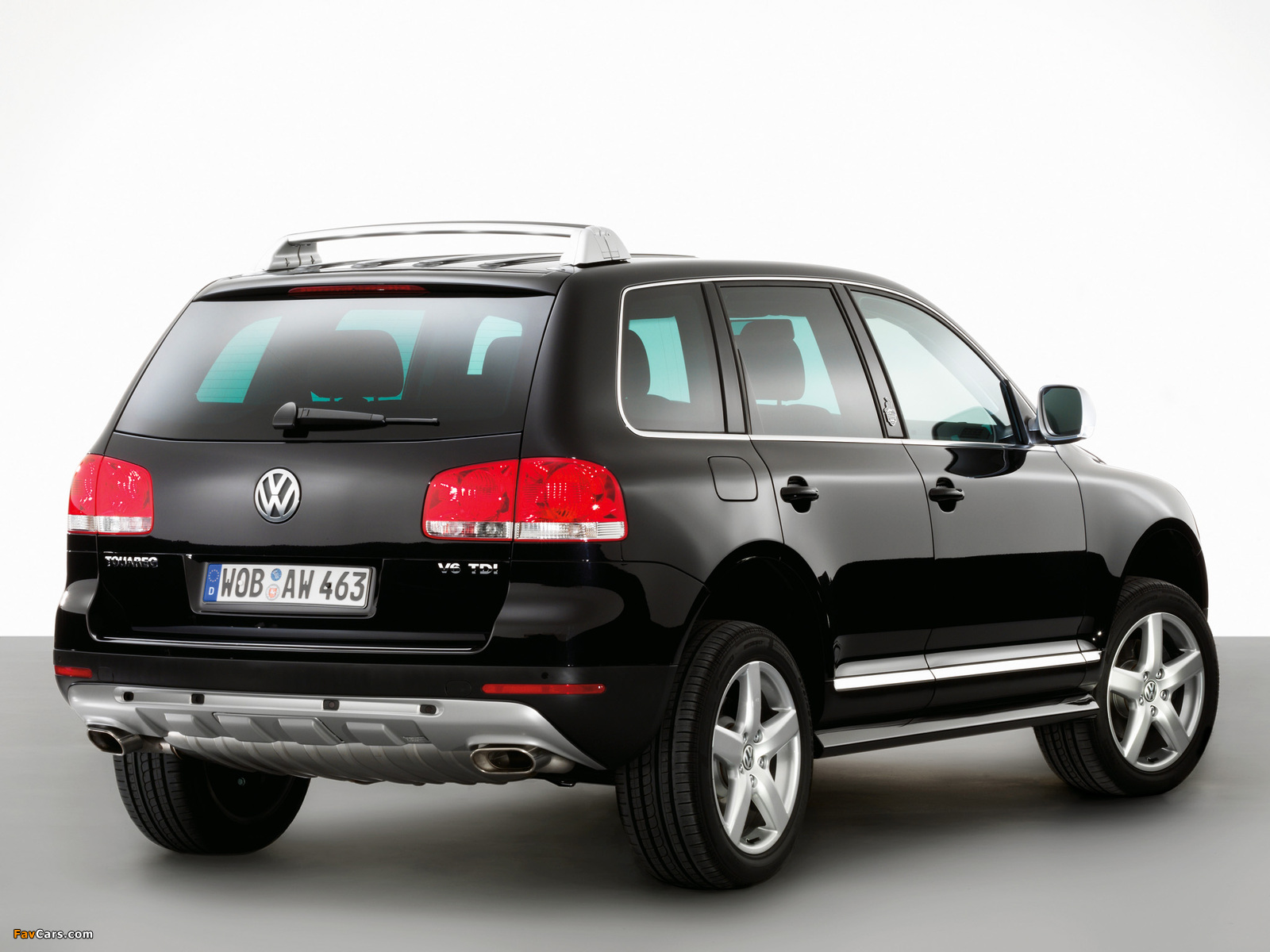 Volkswagen Touareg Kong 2005 wallpapers (1600 x 1200)