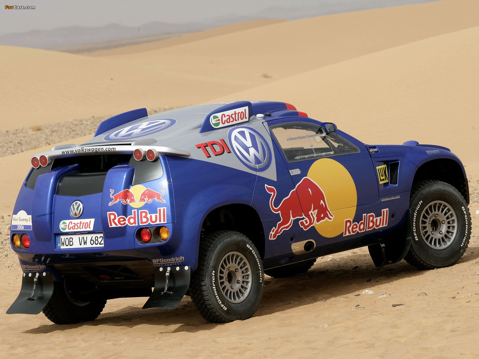 Volkswagen Race Touareg 2 2006–10 images (1600 x 1200)