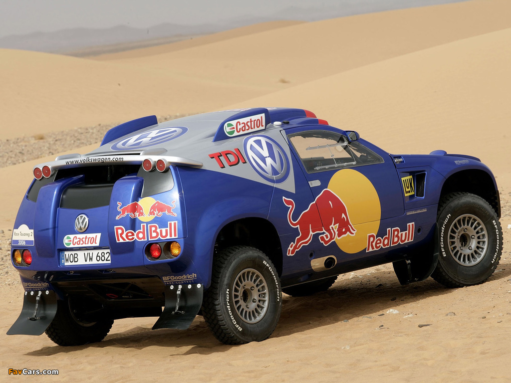 Volkswagen Race Touareg 2 2006–10 images (1024 x 768)