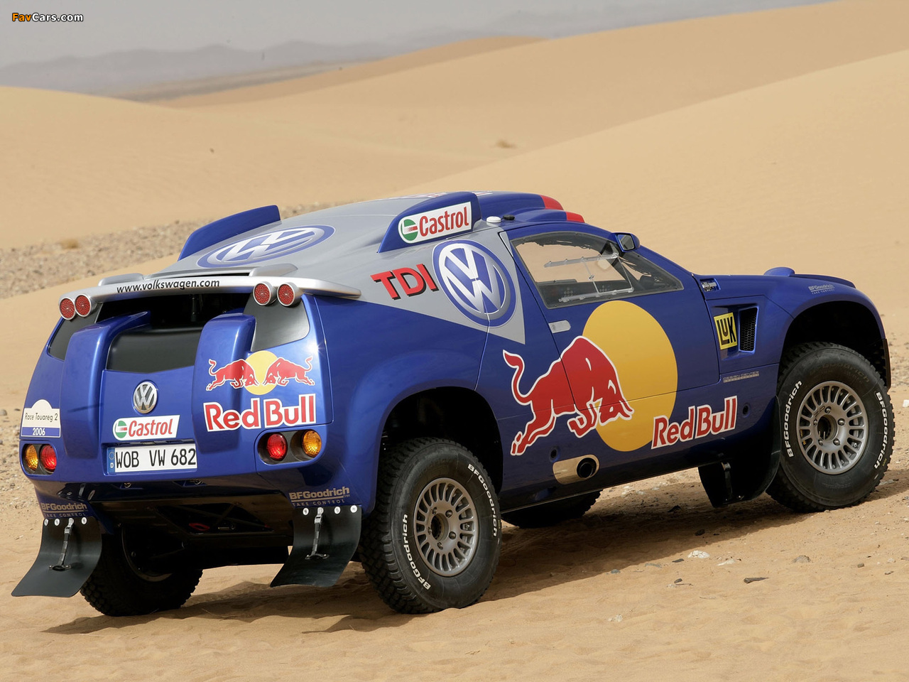 Volkswagen Race Touareg 2 2006–10 images (1280 x 960)