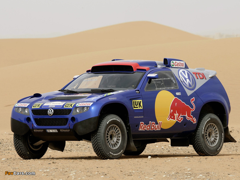 Volkswagen Race Touareg 2 2006–10 images (800 x 600)