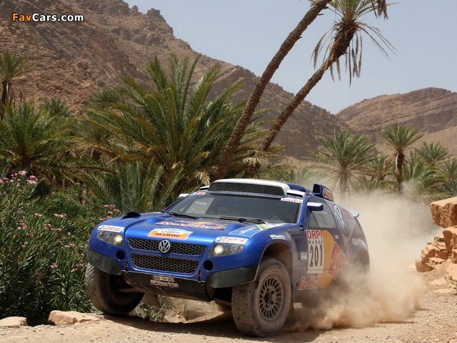 Volkswagen Race Touareg 2 2006–10 photos (640 x 480)