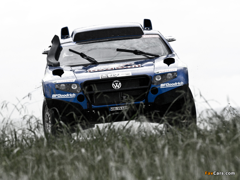 Volkswagen Race Touareg 2 2006–10 photos (800 x 600)