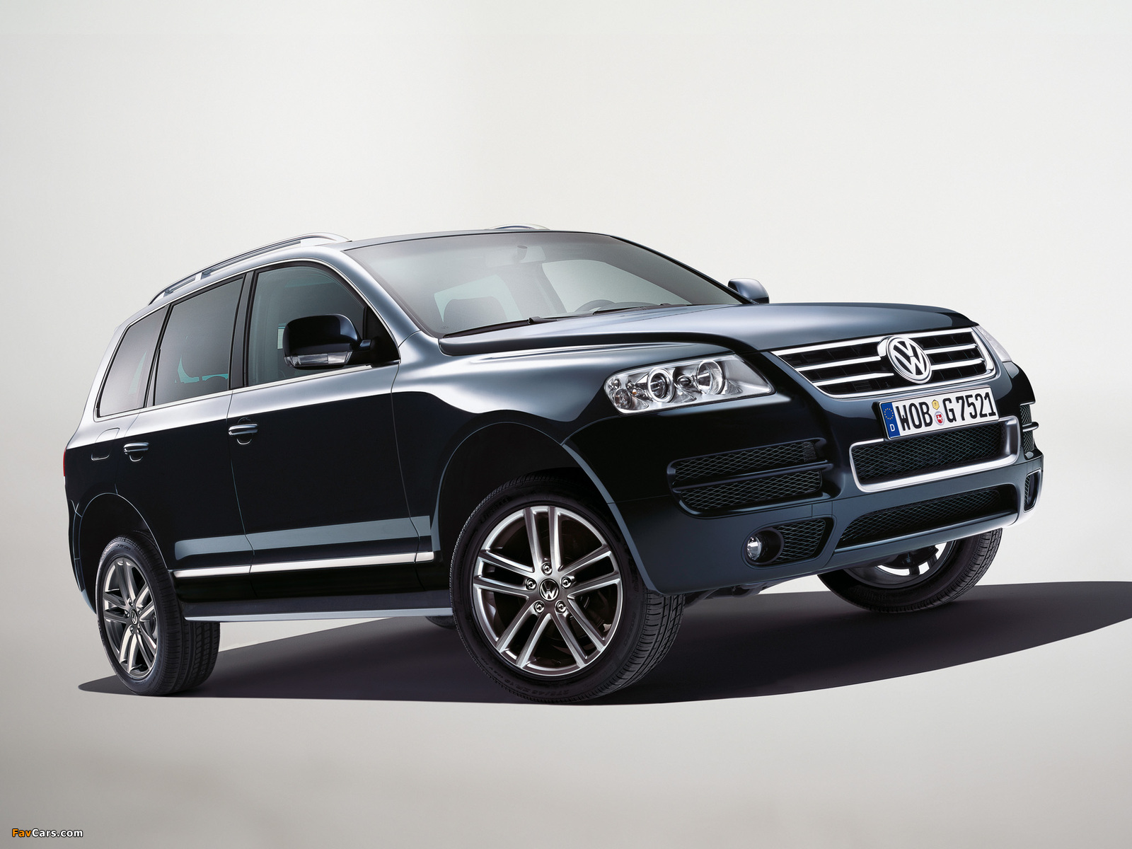 Volkswagen Touareg Exclusive Edition 2006 pictures (1600 x 1200)