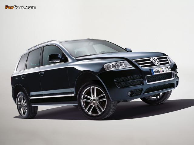 Volkswagen Touareg Exclusive Edition 2006 pictures (640 x 480)