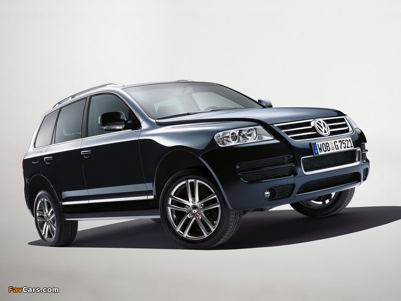 Volkswagen Touareg Exclusive Edition 2006 pictures (800 x 600)