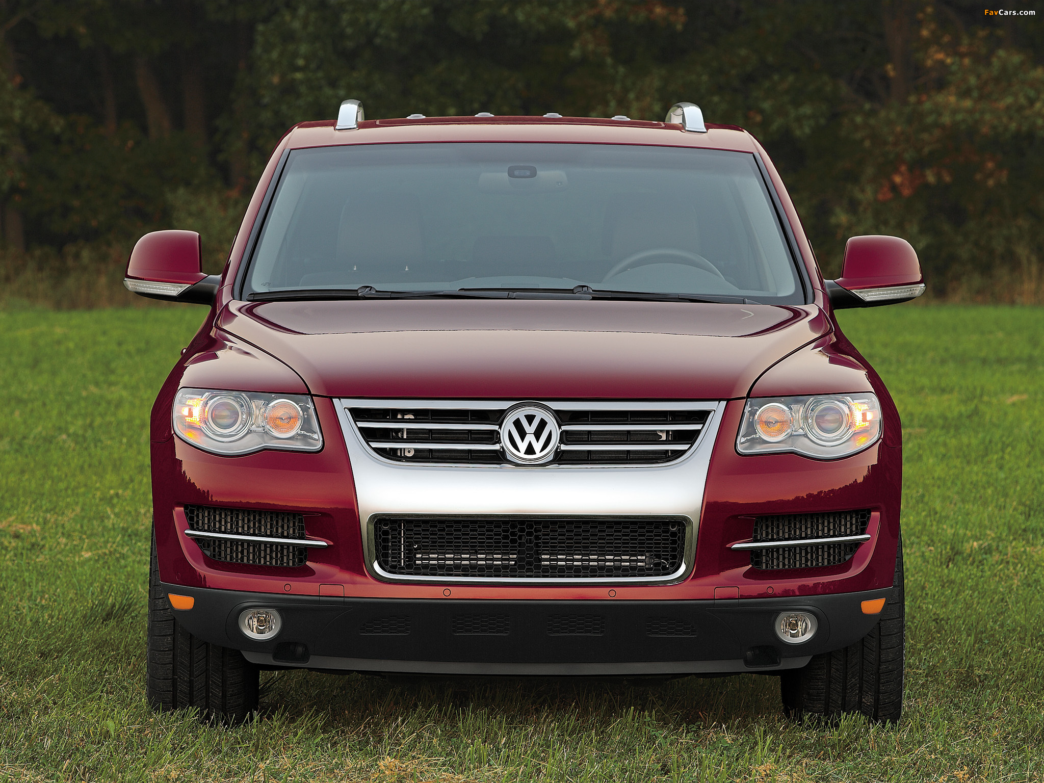Volkswagen Touareg V10 TDI US-spec 2007–09 photos (2048 x 1536)