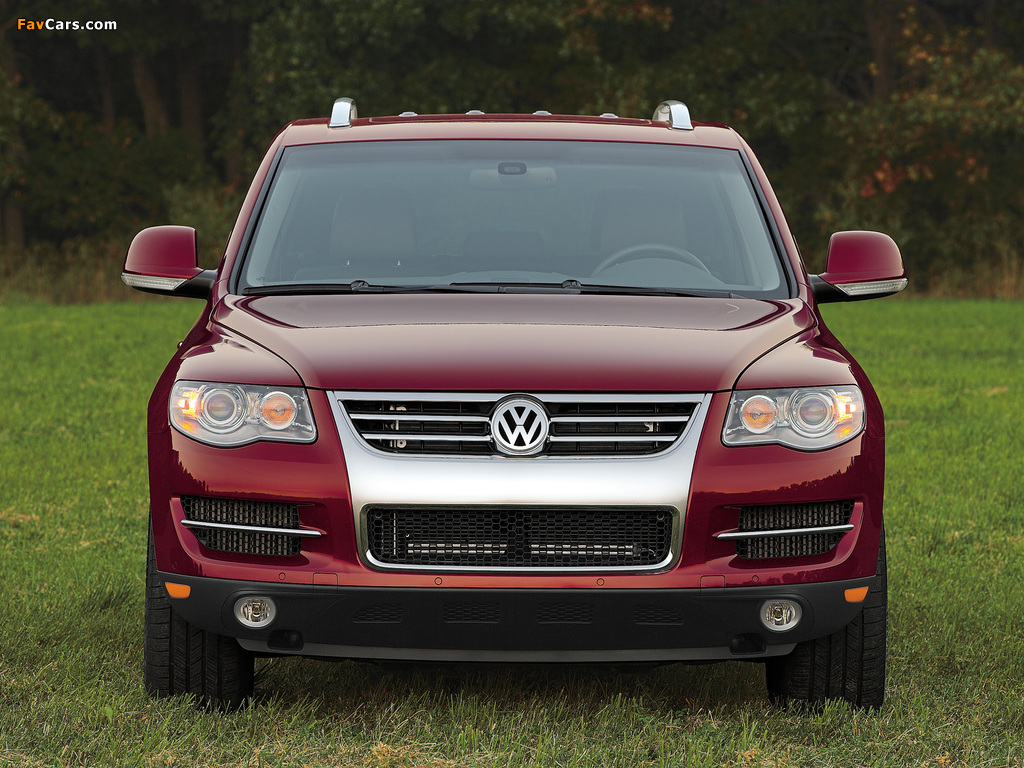 Volkswagen Touareg V10 TDI US-spec 2007–09 photos (1024 x 768)