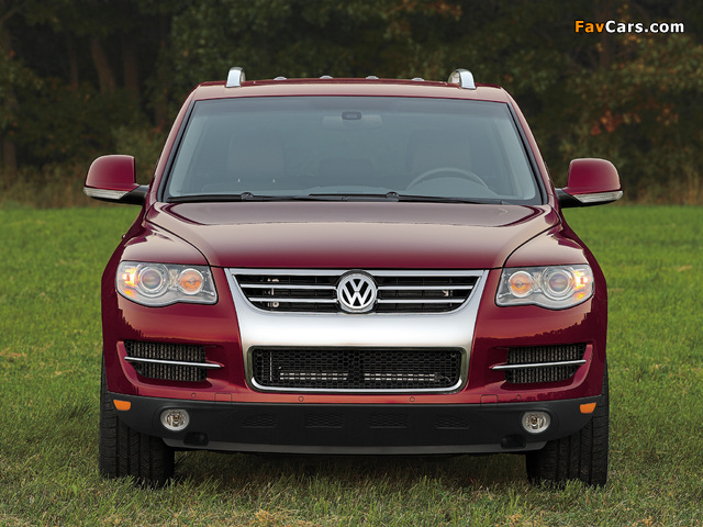 Volkswagen Touareg V10 TDI US-spec 2007–09 photos (640 x 480)
