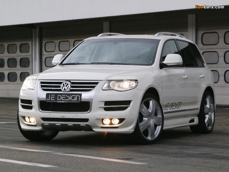 Je Design Volkswagen Touareg 2007 photos (800 x 600)