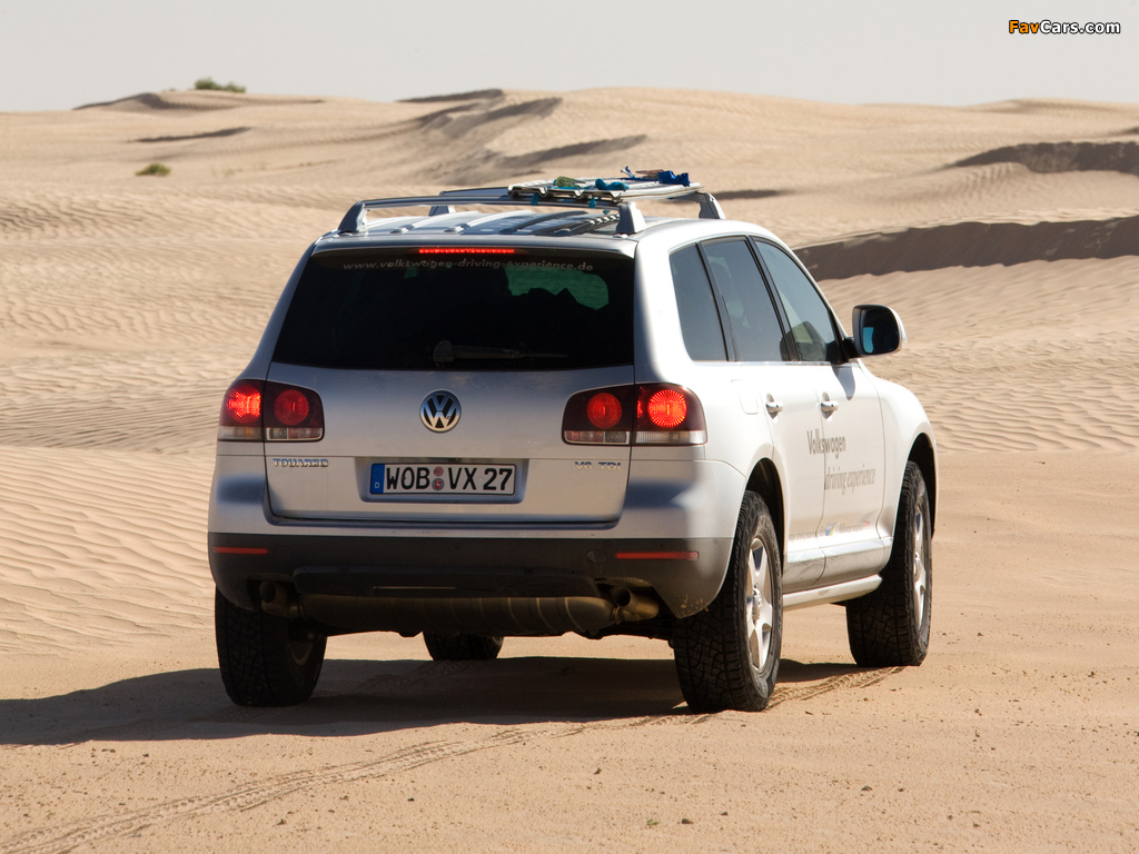 Volkswagen Touareg V6 TDI 2007–10 photos (1024 x 768)
