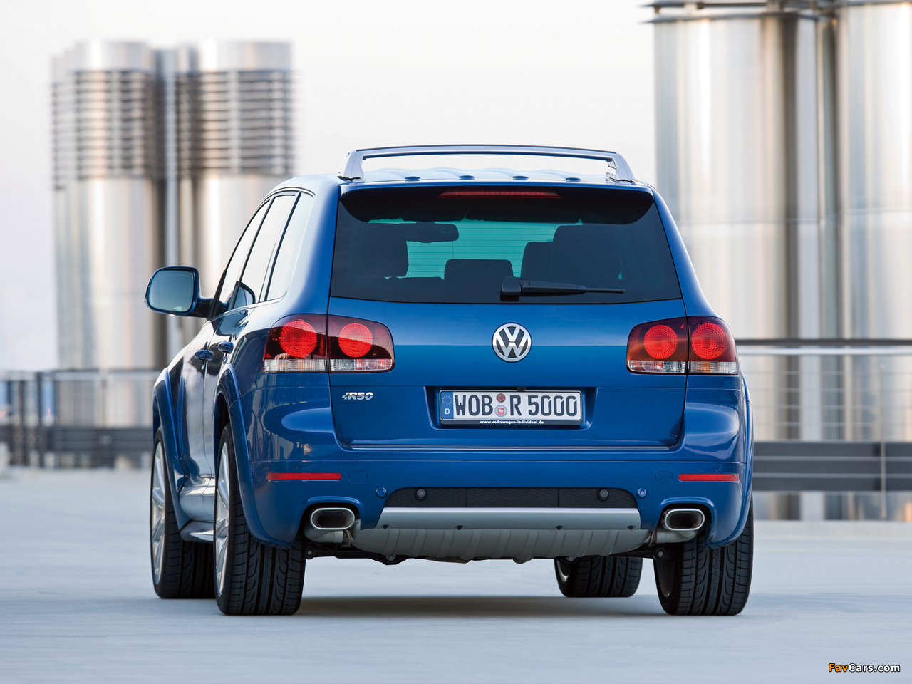 Volkswagen Touareg R50 2007–09 photos (1280 x 960)