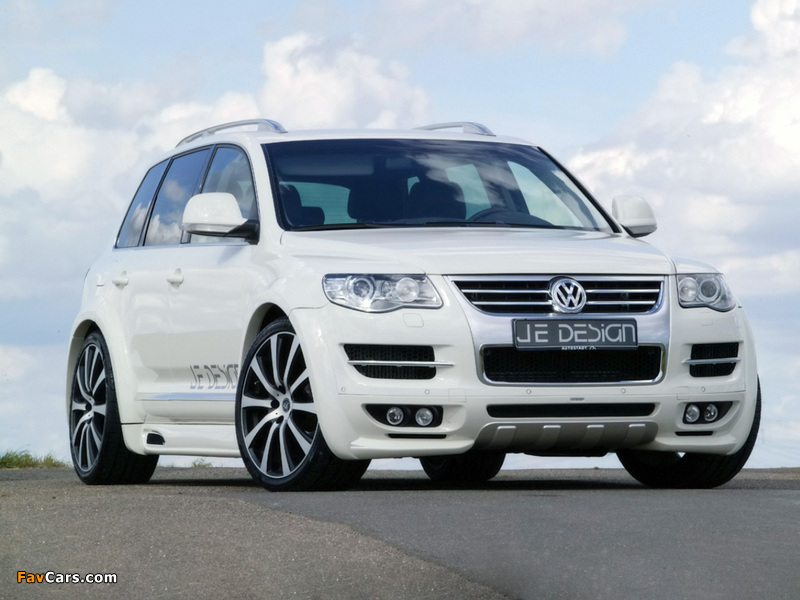 Je Design Volkswagen Touareg 2007 pictures (800 x 600)