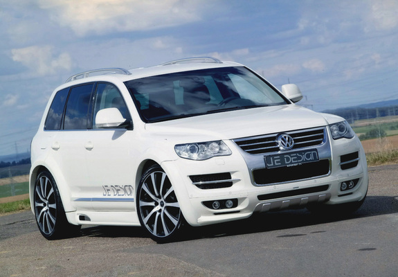 Je Design Volkswagen Touareg 2007 pictures