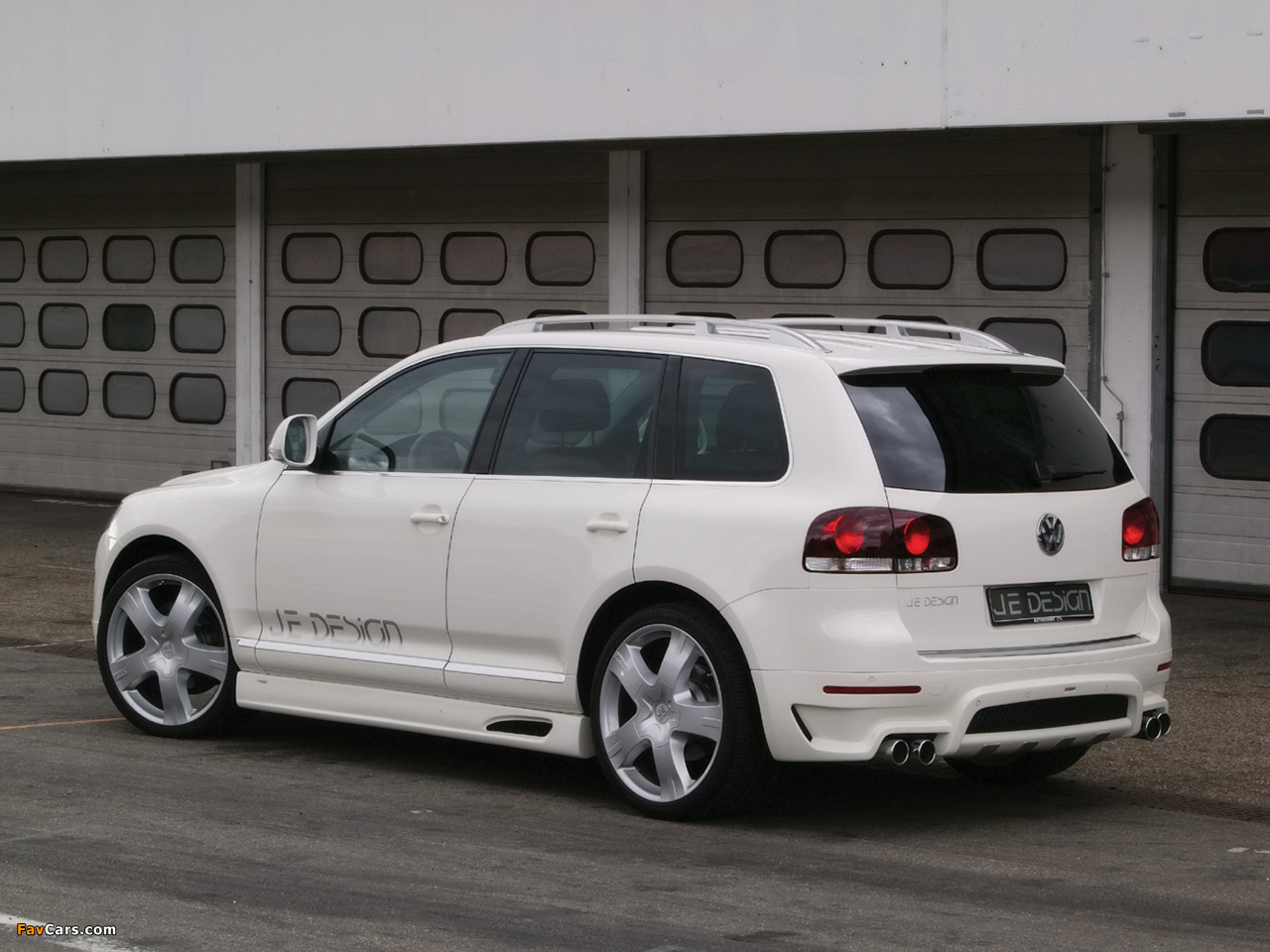 Je Design Volkswagen Touareg 2007 pictures (1280 x 960)