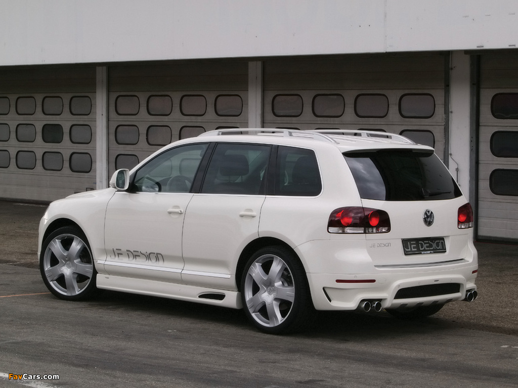 Je Design Volkswagen Touareg 2007 pictures (1024 x 768)