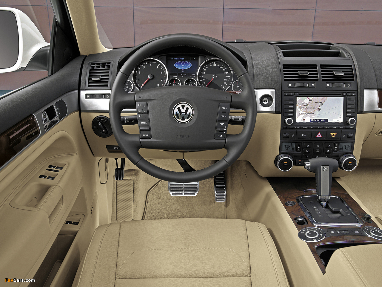 Volkswagen Touareg V8 US-spec 2007–09 wallpapers (1280 x 960)