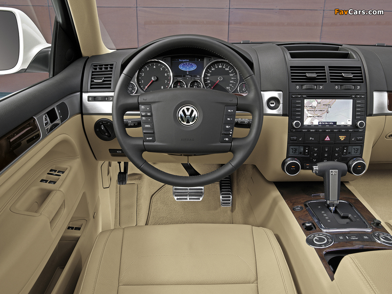 Volkswagen Touareg V8 US-spec 2007–09 wallpapers (800 x 600)