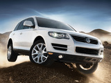 Volkswagen Touareg V8 US-spec 2007–09 wallpapers