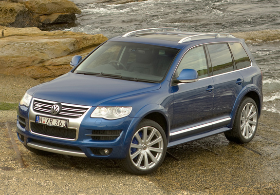 Volkswagen Touareg R50 AU-spec 2007–09 wallpapers