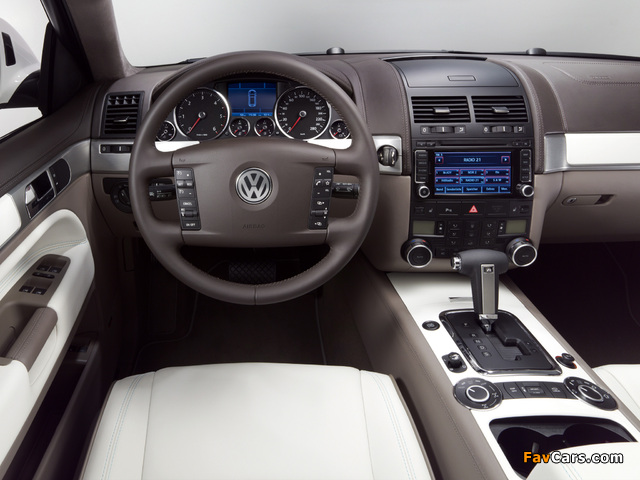 Volkswagen Touareg V6 TDI North Sails 2008 photos (640 x 480)