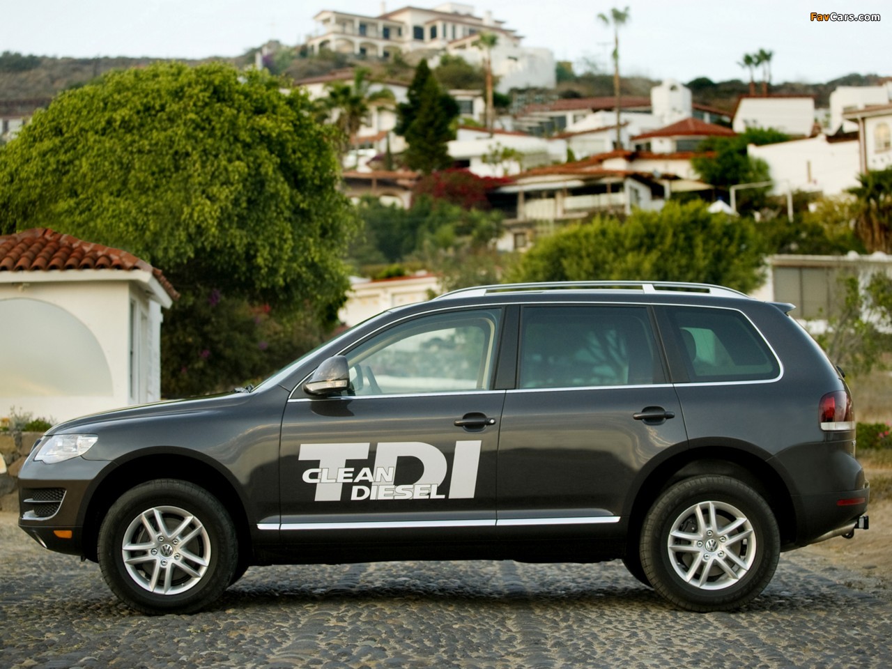 Volkswagen Touareg V6 TDI Clean Diesel 2009 images (1280 x 960)