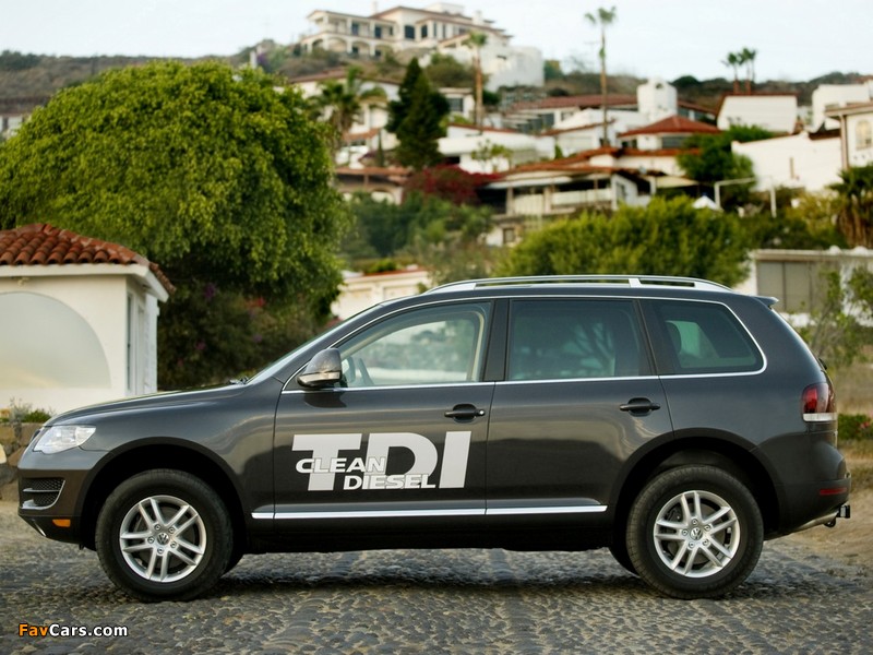 Volkswagen Touareg V6 TDI Clean Diesel 2009 images (800 x 600)