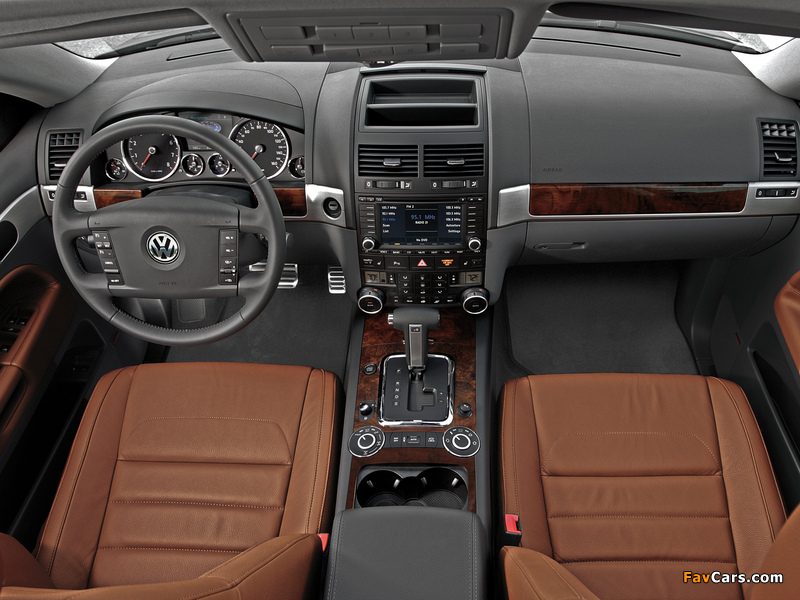 Volkswagen Touareg V6 TDI Clean Diesel 2009 photos (800 x 600)
