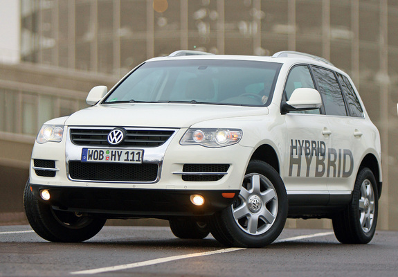 Volkswagen Touareg V6 TSI Hybrid Prototype 2009 pictures