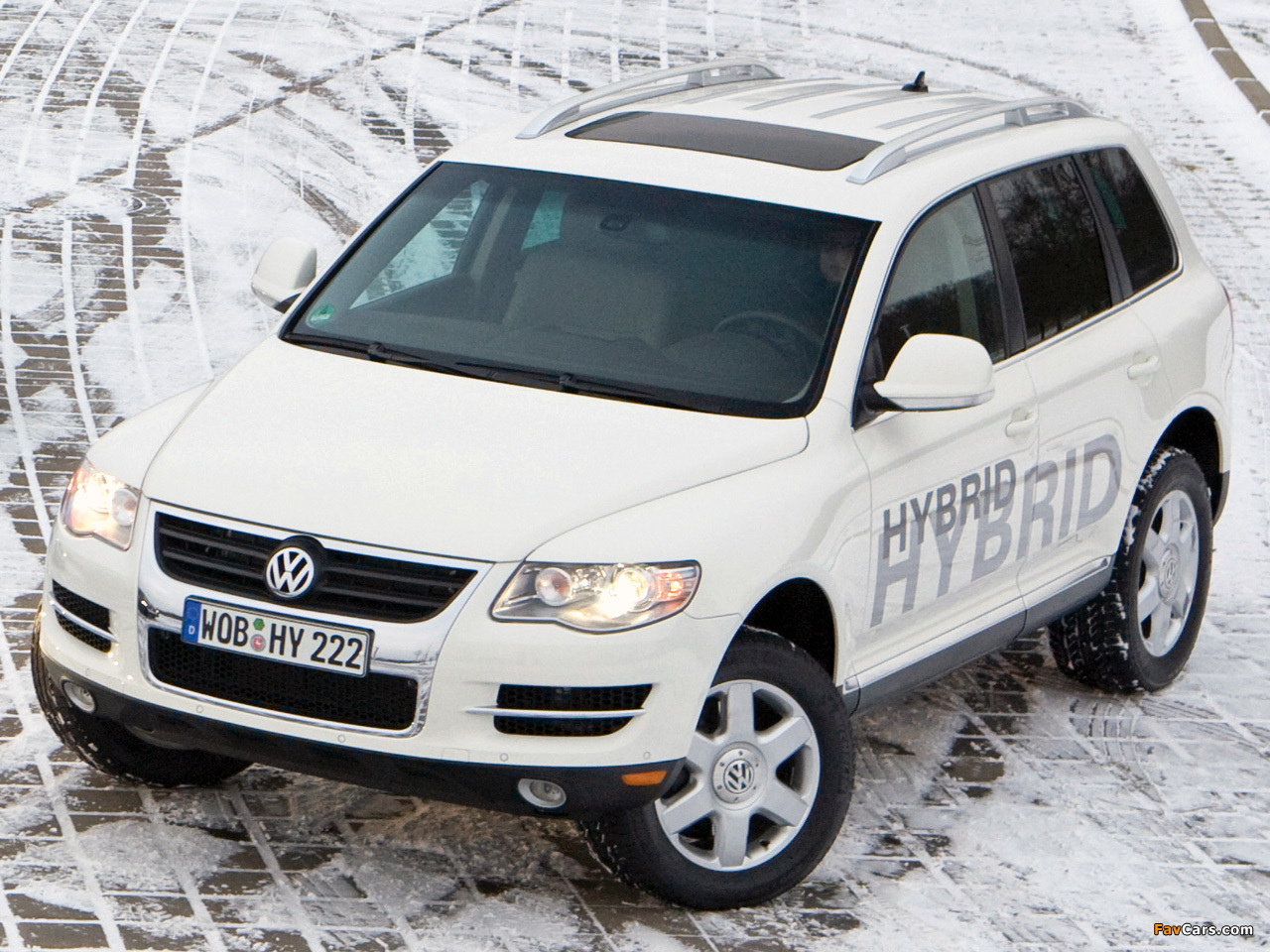 Volkswagen Touareg V6 TSI Hybrid Prototype 2009 wallpapers (1280 x 960)