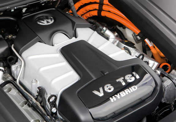 Volkswagen Touareg V6 TSI Hybrid Prototype 2009 wallpapers